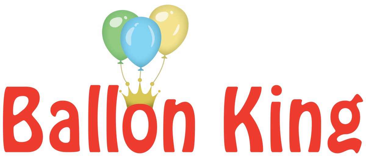 Partydekorationen und Luftballons - Geburtstagspartydekorationen