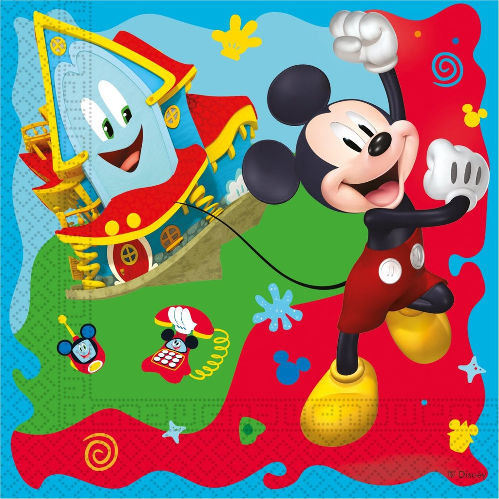 Mickey Mouse Servietten - Servietten
