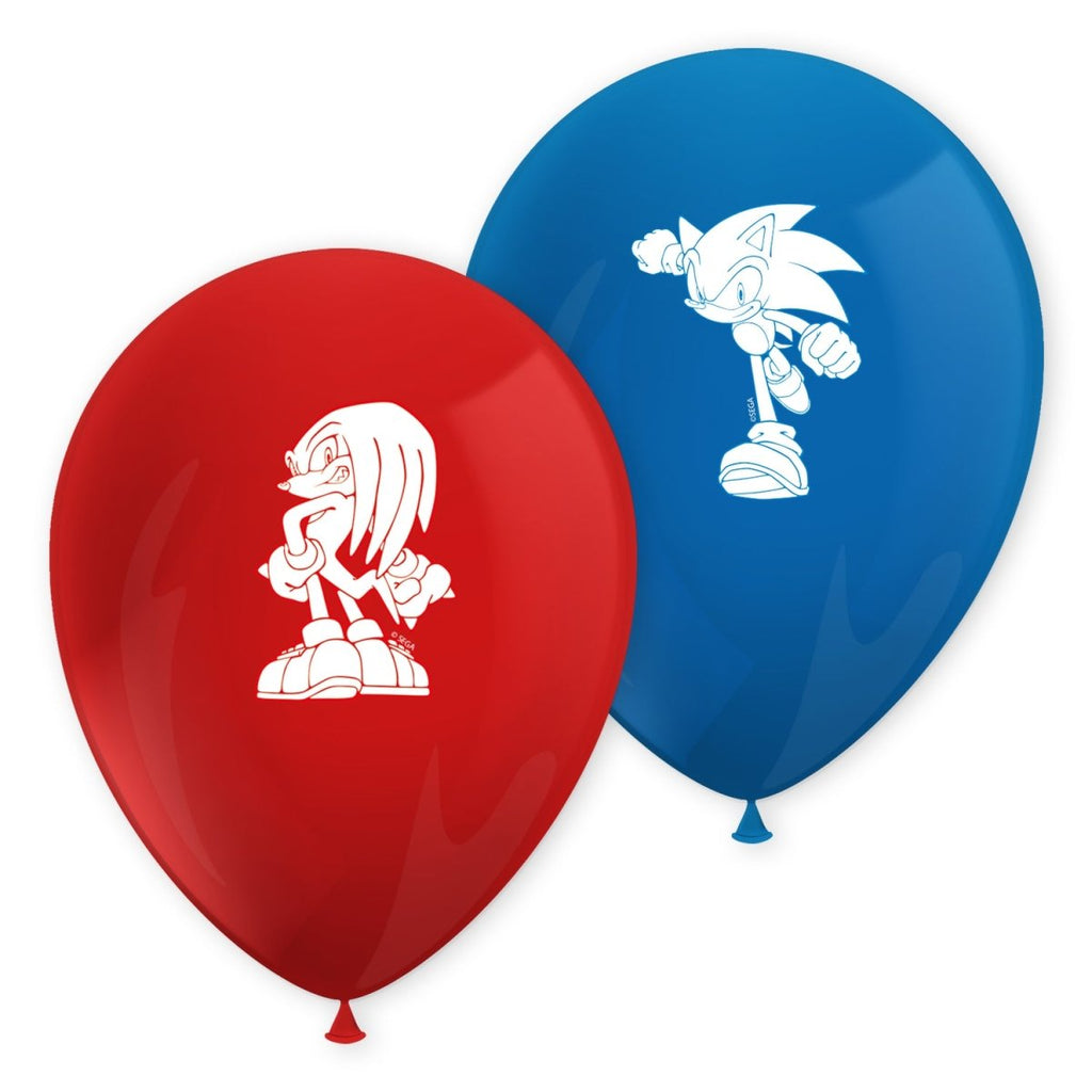 Sonic Latex Ballon - Latex bedruckt