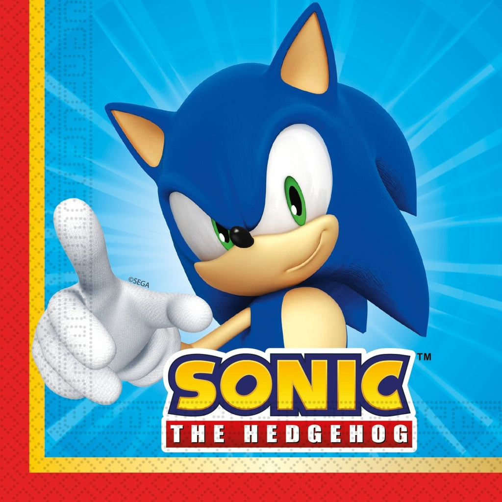 Sonic Servietten - Servietten