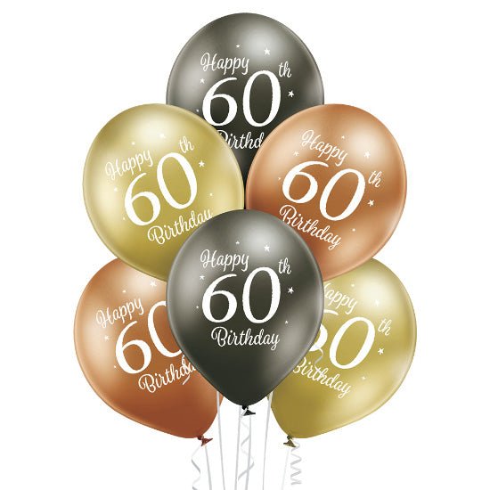 🎈60 Jahre Geburtstag Ballon🎈 Ballonking.ch