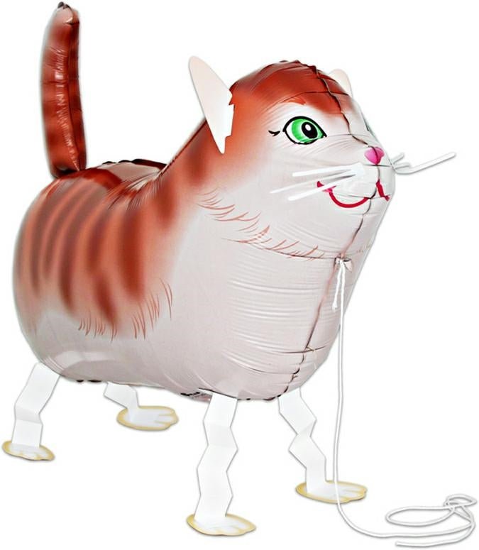 Katze Airwalker (mit Helium gefüllt) - Supershape helium