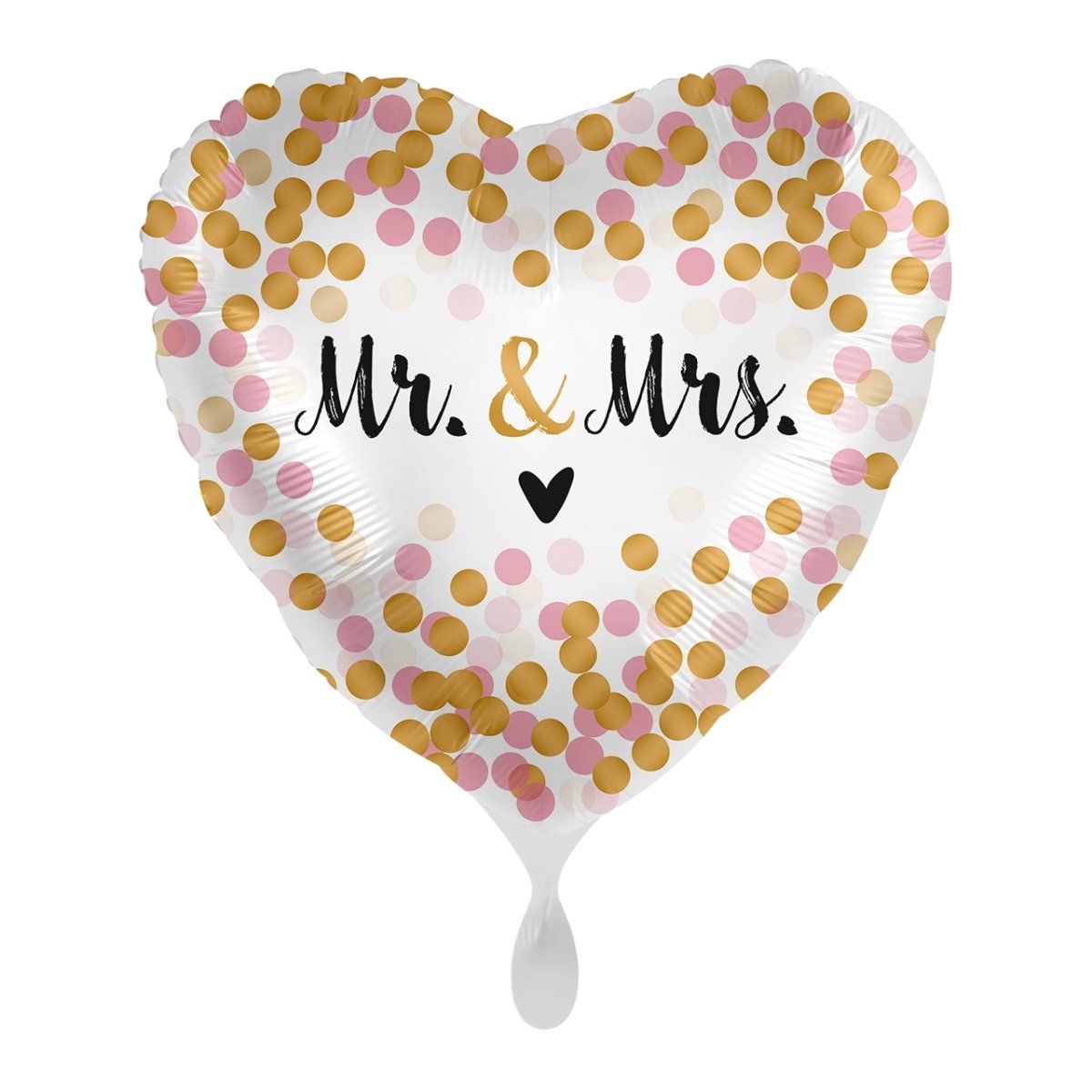 Mr. & Mrs. Ballon (mit Helium gefüllt) Ballonking.ch