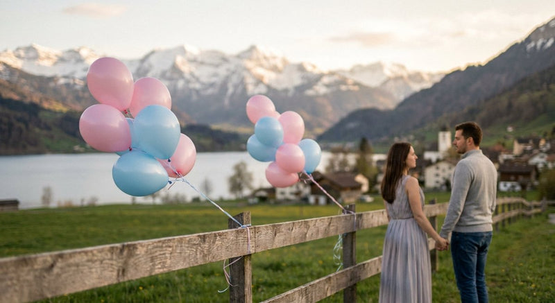 Gender Reveal Ballons Schweiz: Was passt wirklich? - Ballonking.ch
