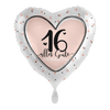 16 alles Gute zum Geburtstag Ballon (mit Helium gefüllt)