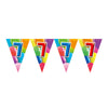 Pennant chain number 6 - garland