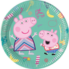 Assiettes de fête Peppa Pig 