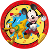 Mickey Mouse Papier Teller