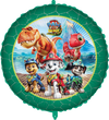 Paw Patrol Happy Birthday Balloon (filled with helium) 