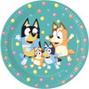 Bluey Bingo Plate