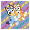 Bluey Servietten