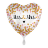 Mr. &amp; Mr. Balloon (filled with helium) 