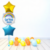 Bouquet de ballons Get well soon (remplis d'hélium) 
