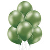 Ballon Limettengrün glossy