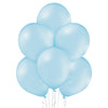 Ballon Neon blau Geburtstag Helium geeignet