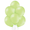 Ballon Neon grün Geburtstag Helium geeignet