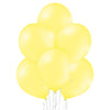 Ballon Neon gelb Geburtstag Helium geeignet