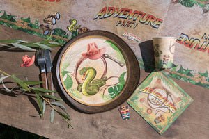 Adventure Party - Papier Servietten - Servietten