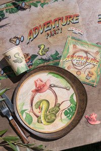 Adventure Party - Papier Servietten - Servietten