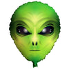 Alien Head Balloon (filled with helium)