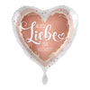 Ballon Joyeux Mariage (rempli d'hélium)