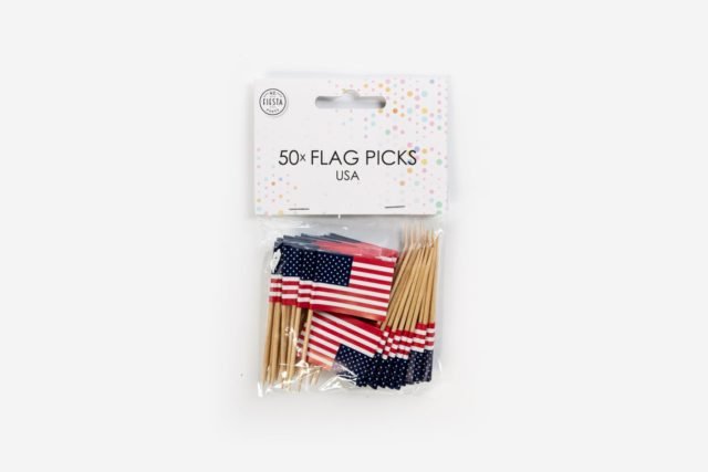 Amerika - USA Mini Fahnen Sticks - Flaggen Sticks