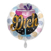 Here's to you balloon (filled with helium)