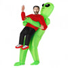 Aufblasbares Alien Kostüm