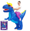 Costume gonflable de dinosaure de Denver