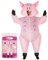 Aufblasbares Schwein Kostüm