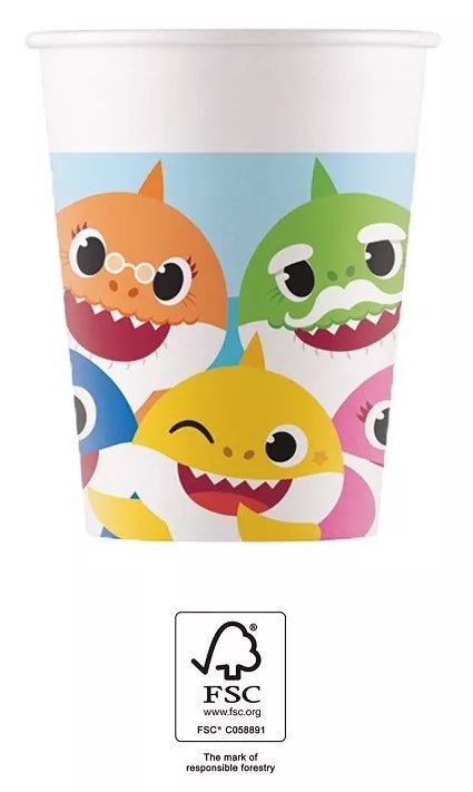 Baby Shark Becher - Becher