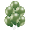 Ballon Limettengrün glossy