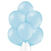 Ballon Neon blau Geburtstag Helium geeignet