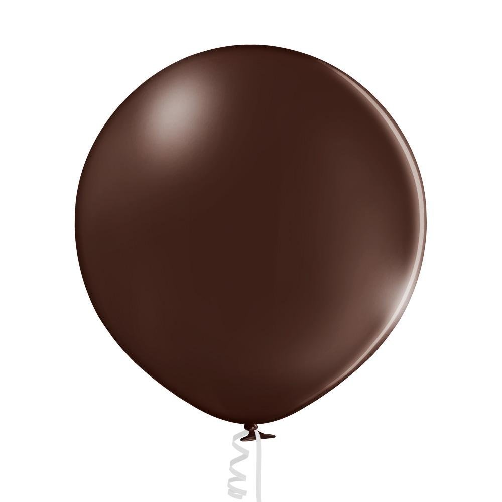 Ballon XXL cacao braun - Latex Ballone Uni XXL normal