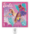 Barbie Papier Servietten