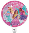 Barbie Paper Plates 