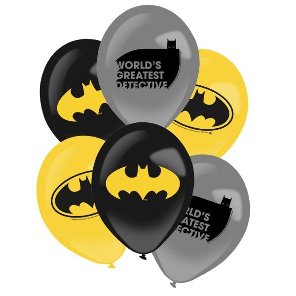 Batman Ballon - Latex bedruckt