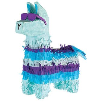 Battle Royal Lama - Fortnite Pinata - Pinatas