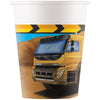 Baustelle Becher