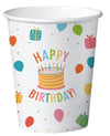 Becher Happy Birthday