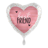 favorite girlfriend balloon (filled with helium) 