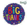 Lots of Thanks Balloon (filled with helium) 