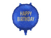 Ballon joyeux anniversaire (rempli d'hélium) 