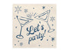 Happy Birthday Rose Gold Napkins 
