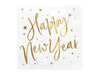 Serviettes Happy Birthday or 