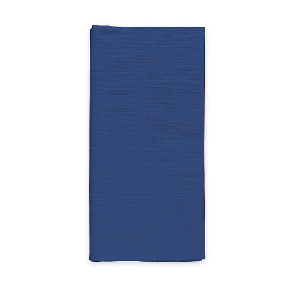 Blaue Tischdecke (Papier) - Tischtuch