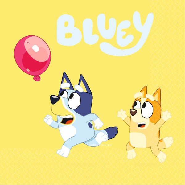 Bluey Servietten - Servietten