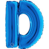 Ballon lettre or D 