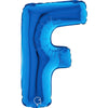 Ballon lettre or F 