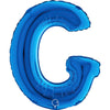 Buchstaben Ballon blau G